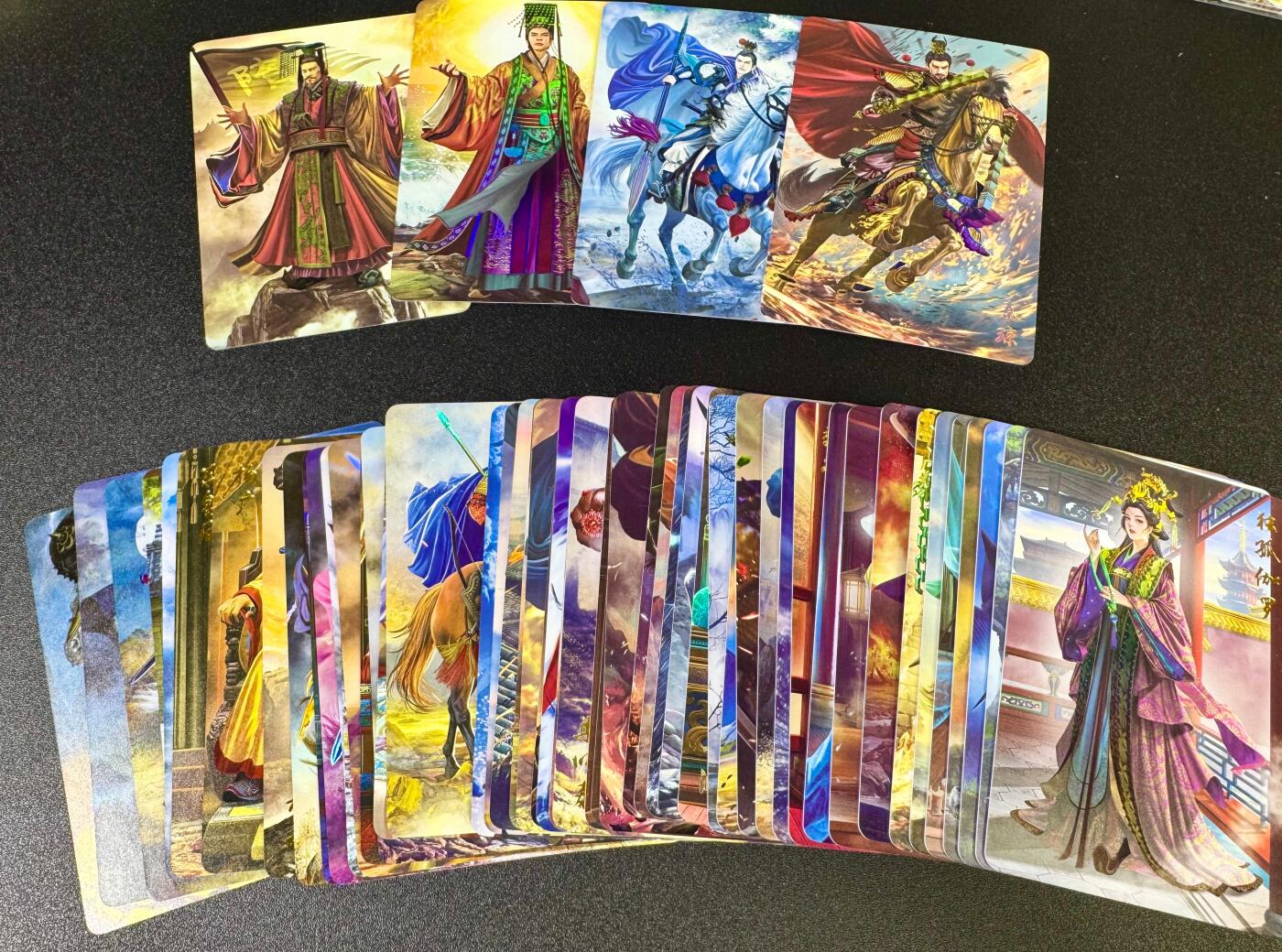 NO.17 好又多金牌大场，新店点关注不迷路！每周一站式配齐，方便凑单！（周6晚8点截拍，卖家送拍0抽成！） 【套卡】燎原隋唐 胡子怪兽 彩闪全套