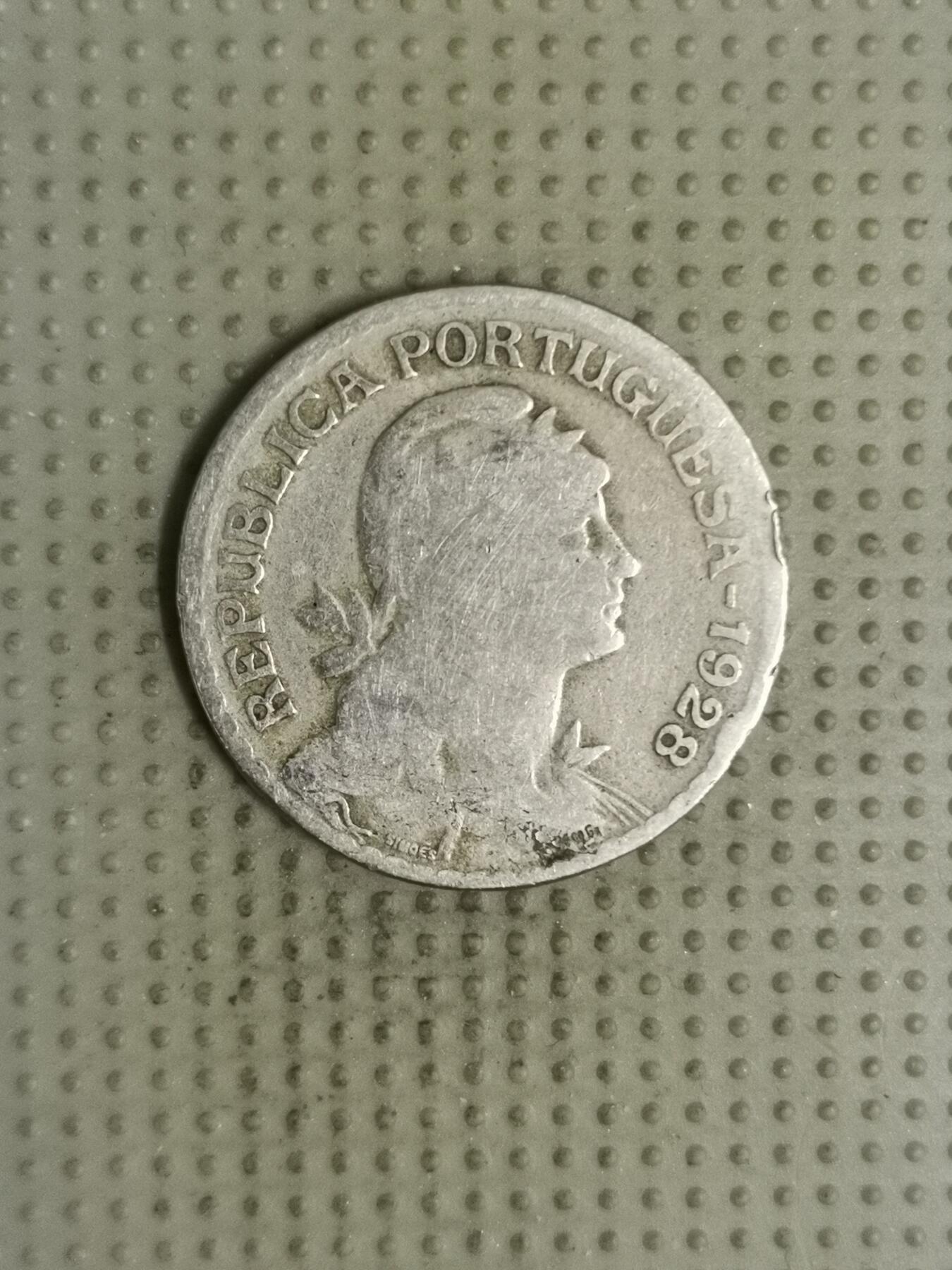 2025年第133场各国散币拍卖（总第133场） 葡萄牙1928年1埃斯库多