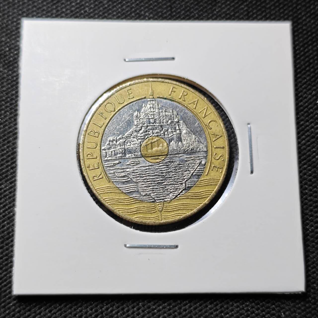 KK钱币收藏小铺 第375期  2月预留时间 周末发货  法国20法郎纪念币