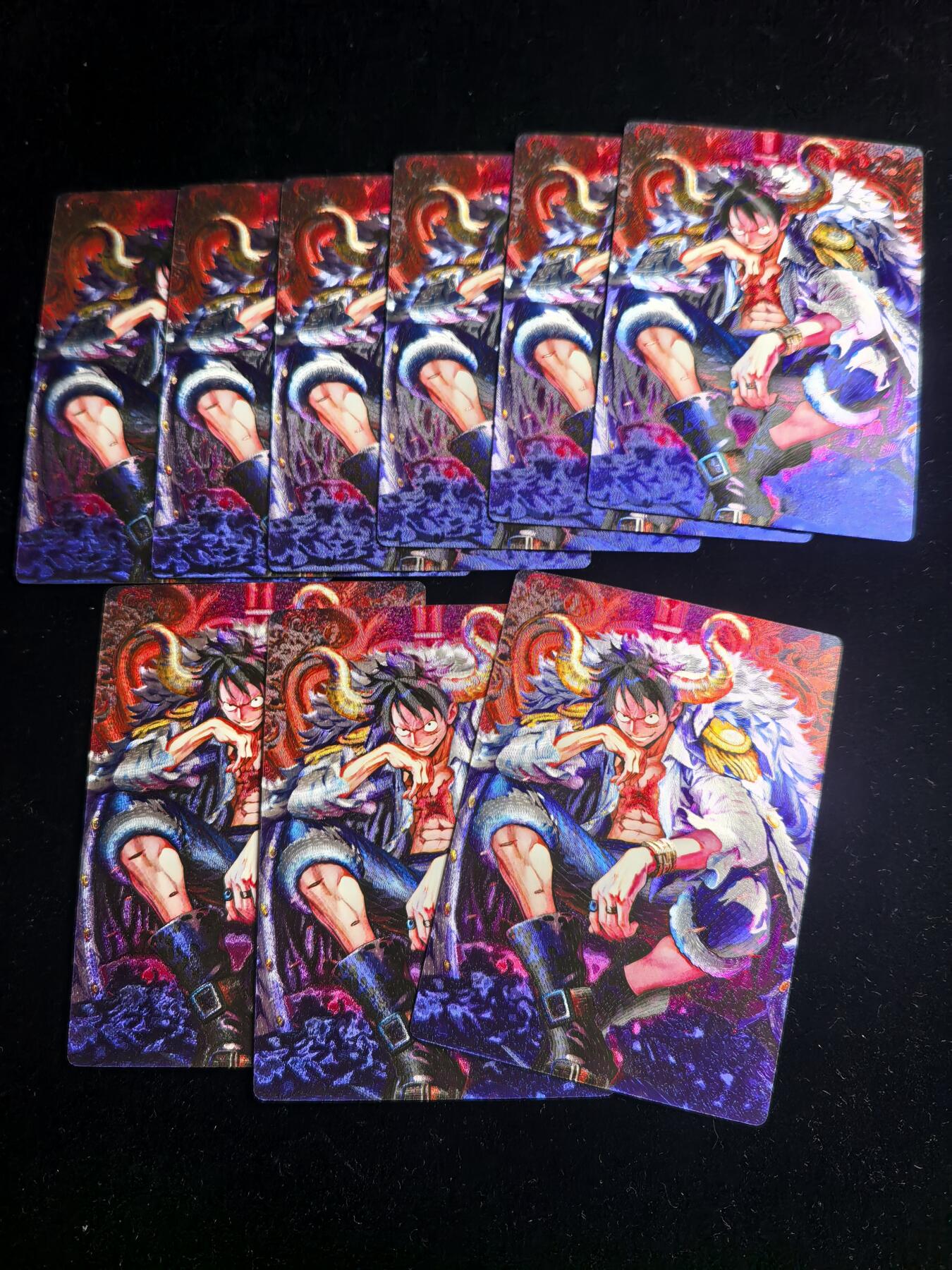 无佣金 不寄存 不收拍 链接少 我只是一个小小的卡牌收藏玩家   需要多宫大佬请私聊 部分卡牌设有底价（不想玩的那么累，即使有底价也会比市场价便宜的多，懂的自然懂） 拒绝小号抬价 大家放心拍 所有拍品部分套有卡膜 部分卡牌多宫 自制卡牌 不包厂瑕 放大镜 品控 勿拍 流拍商品会循环 感谢大家支持 留个关注 不定时上新 谢谢