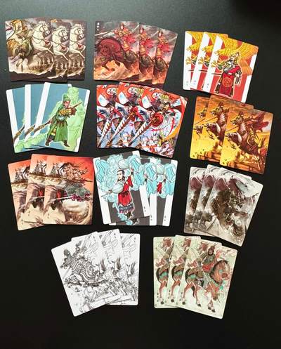 NO.17 好又多金牌大场，新店点关注不迷路！每周一站式配齐，方便凑单！（周6晚8点截拍，卖家送拍0抽成！） - 苍海乘风 满江红 艺术家版 11人物3宫 普卡33张