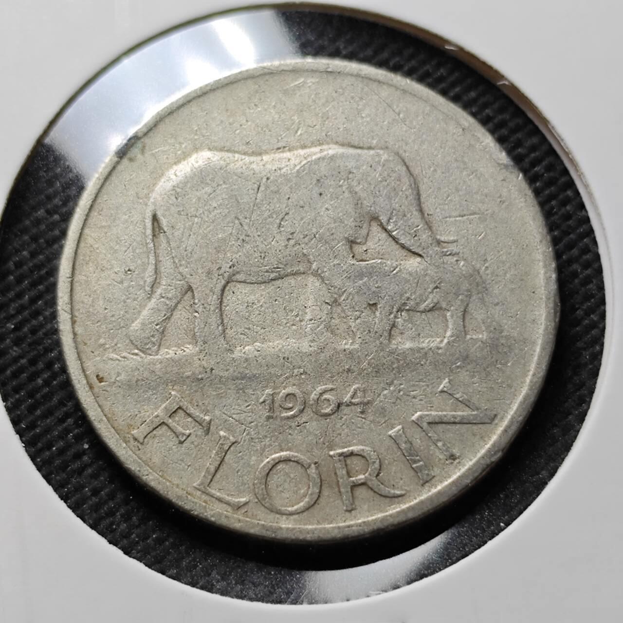 KK钱币收藏小铺 第375期  2月预留时间 周末发货 1964 马拉维