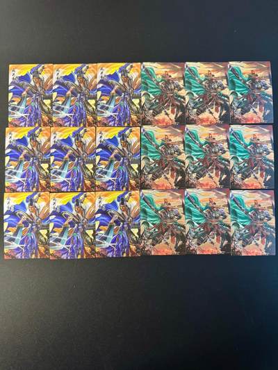 NO.17 好又多金牌大场，新店点关注不迷路！每周一站式配齐，方便凑单！（周6晚8点截拍，卖家送拍0抽成！） - 藏无缺 神将水浒 杨雄石秀 九宫CP卡 粗闪共18张