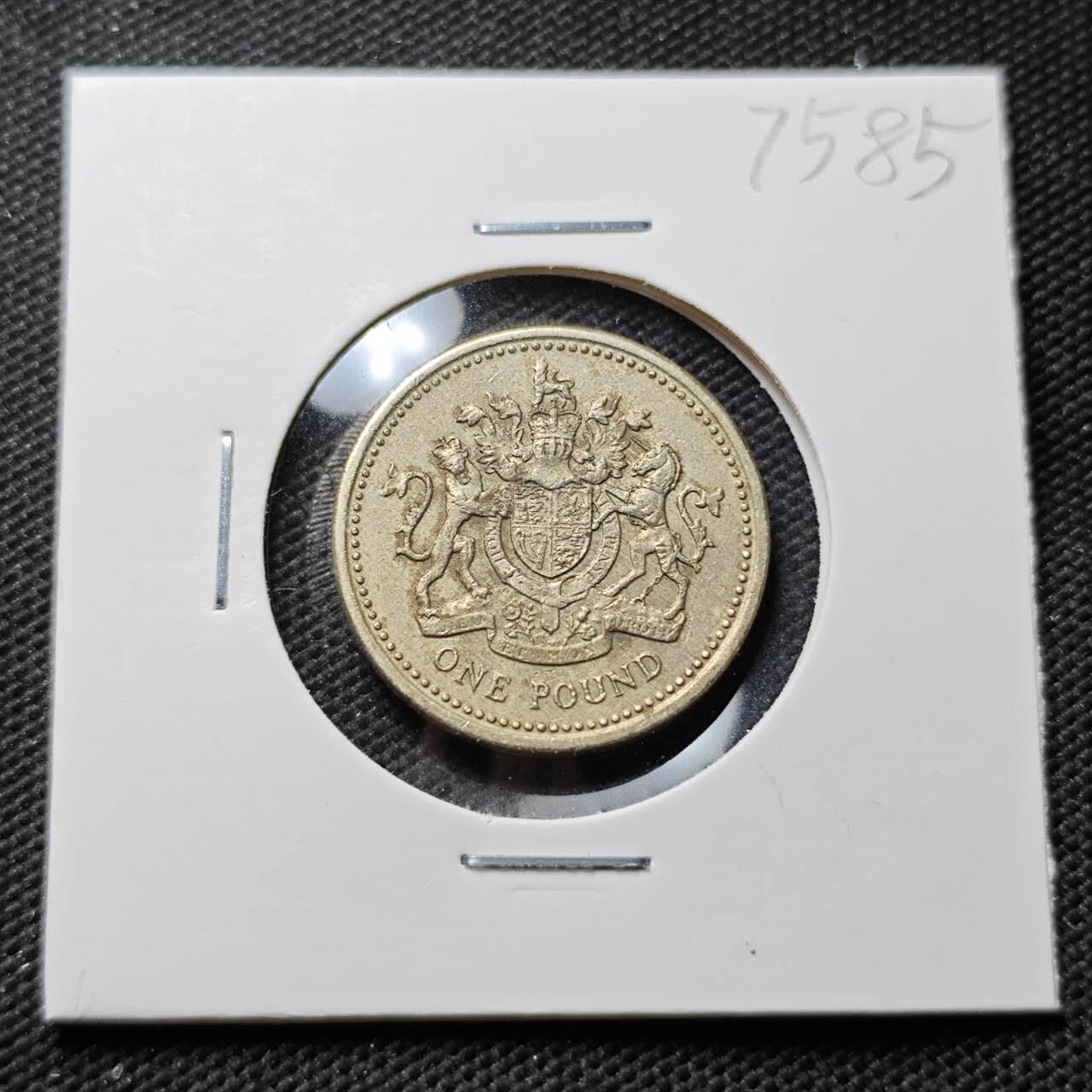 KK钱币收藏小铺 第375期  2月预留时间 周末发货  英国1镑