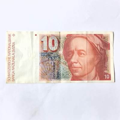 各国外币第101期 - 瑞士10法郎