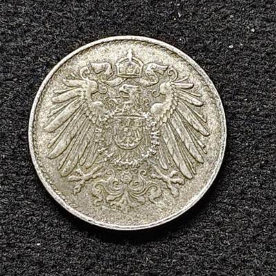 【全场包邮】纯粹捡漏拍484场（免费代拍第21场） - 德国第二帝国1916年5芬妮