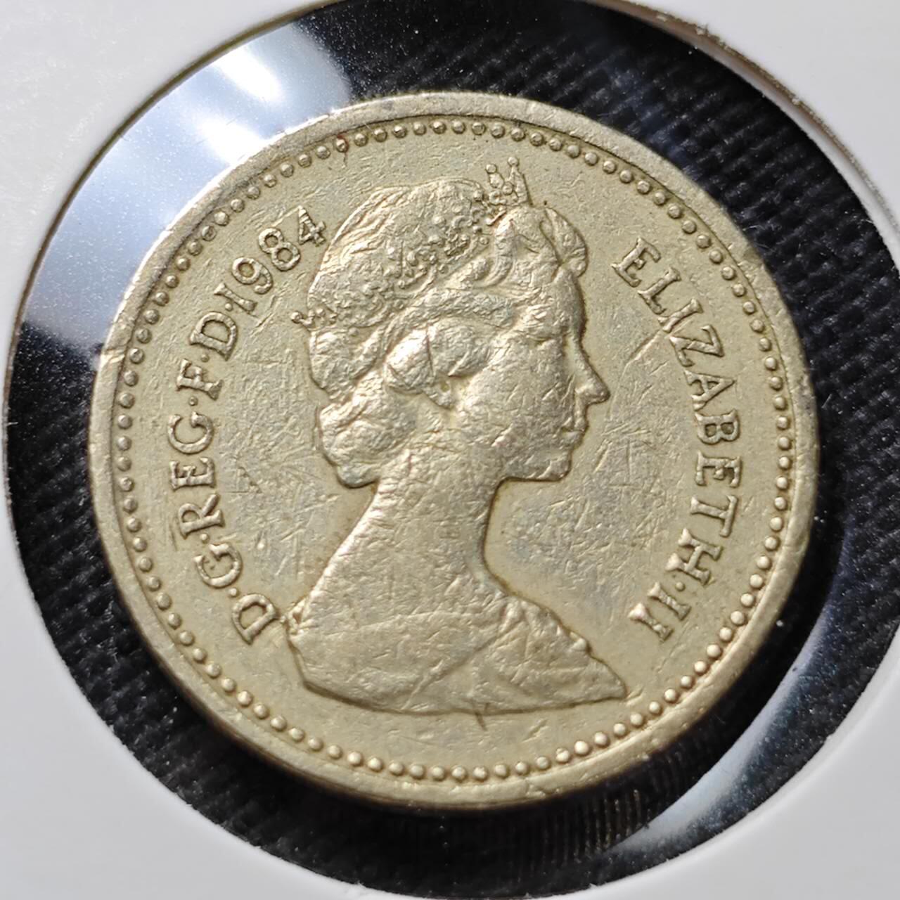 KK钱币收藏小铺 第375期  2月预留时间 周末发货  英国1镑