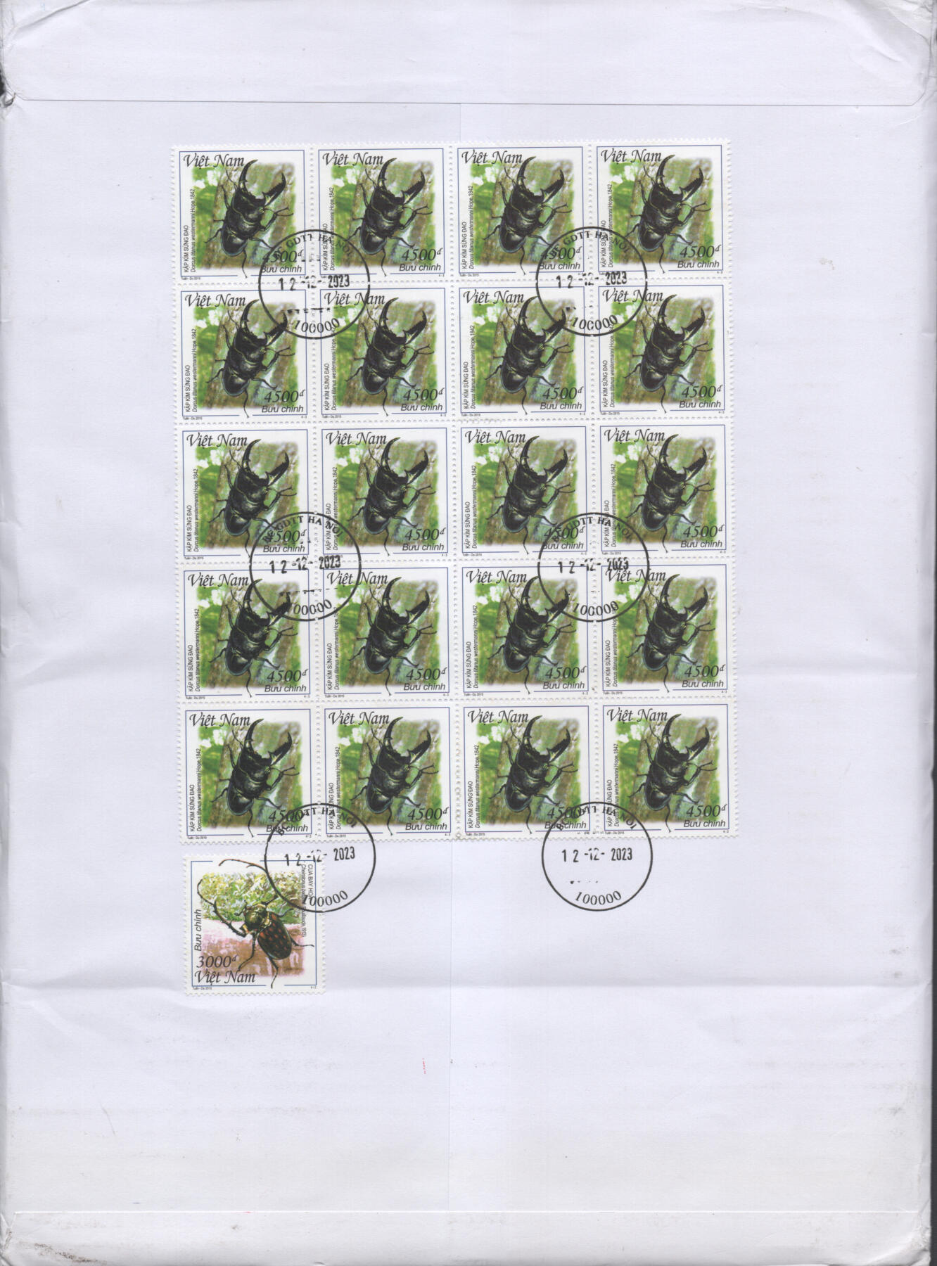 2025年12月13日19:30海外、大陆、澳门、香港邮政精品首日实寄封拍卖专场