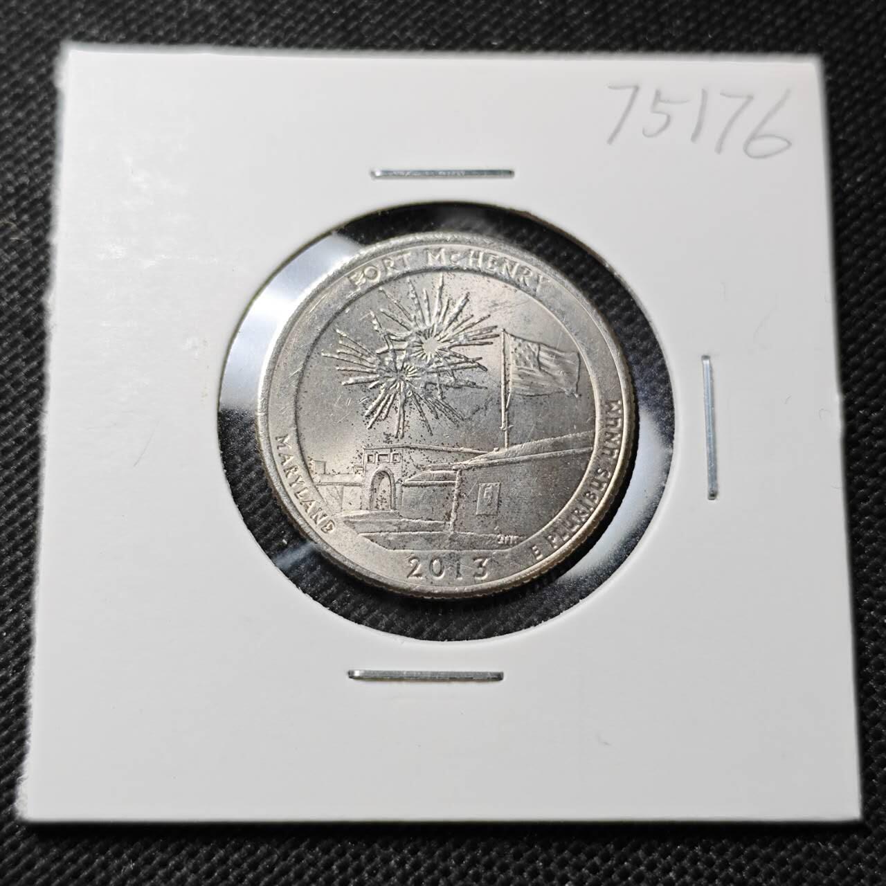 KK钱币收藏小铺 第375期  2月预留时间 周末发货  美国25分纪念币 好品