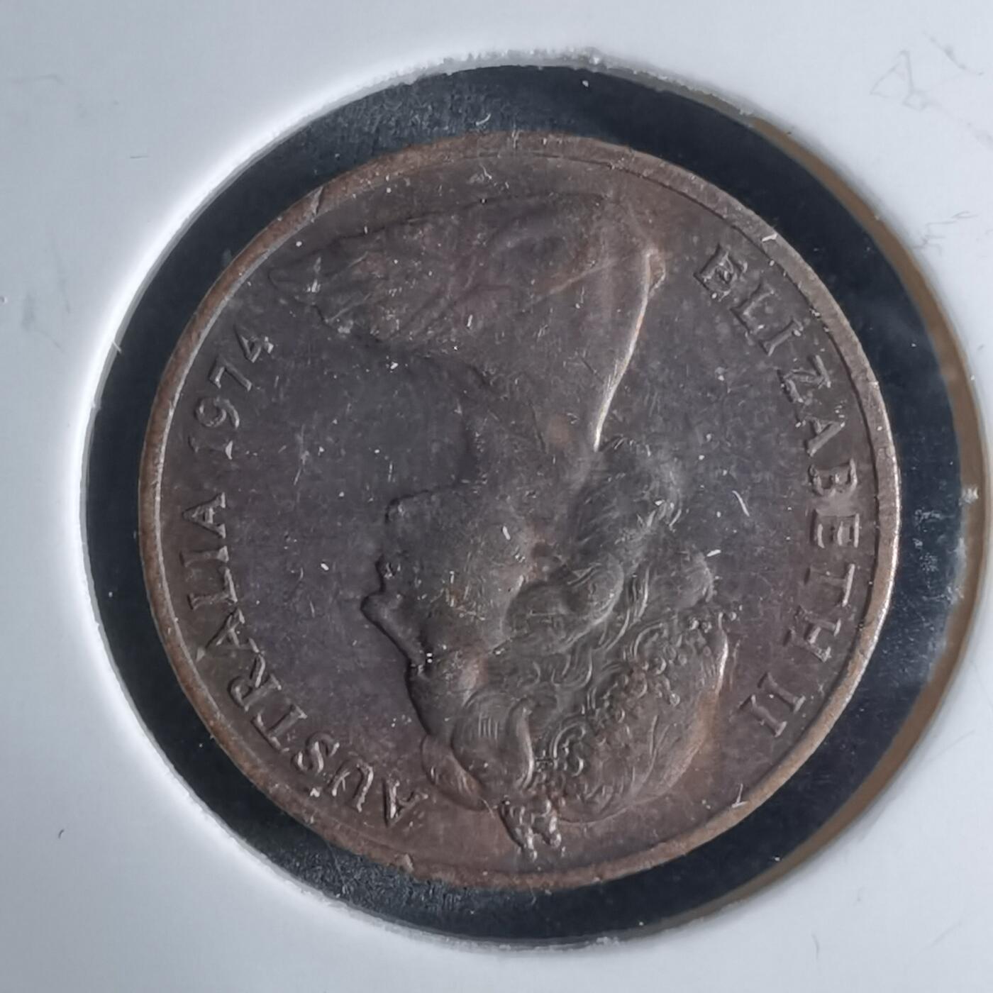 沼泽如烟--第924场 澳大利亚1974年一分