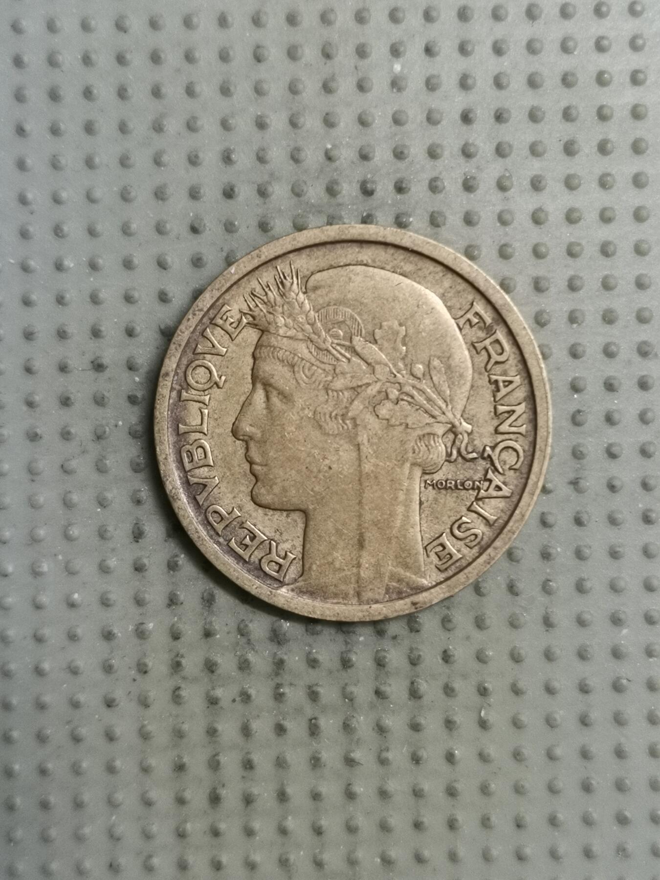 2025年第133场各国散币拍卖（总第133场） 法国1939年1法郎