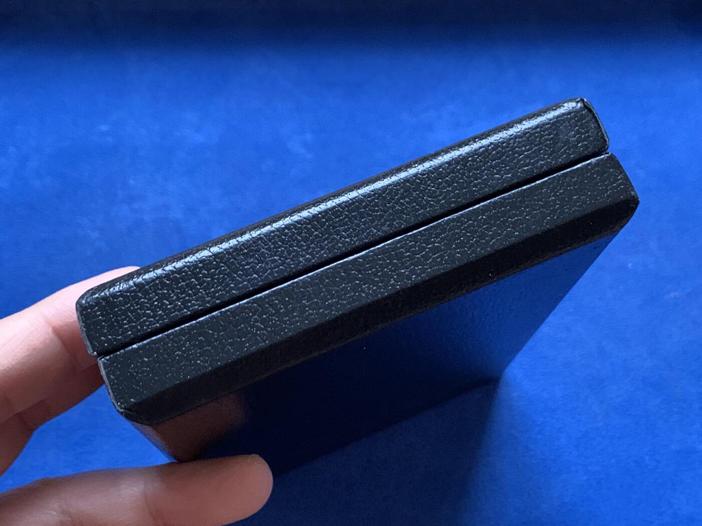 《竞宝斋》第445场 周日，周一，2场连拍 （全场包邮） 意大利MDC顶级钱币收纳盒（Abafil蓝丝绒款 可放置NGC/PCGS评级币两枚）