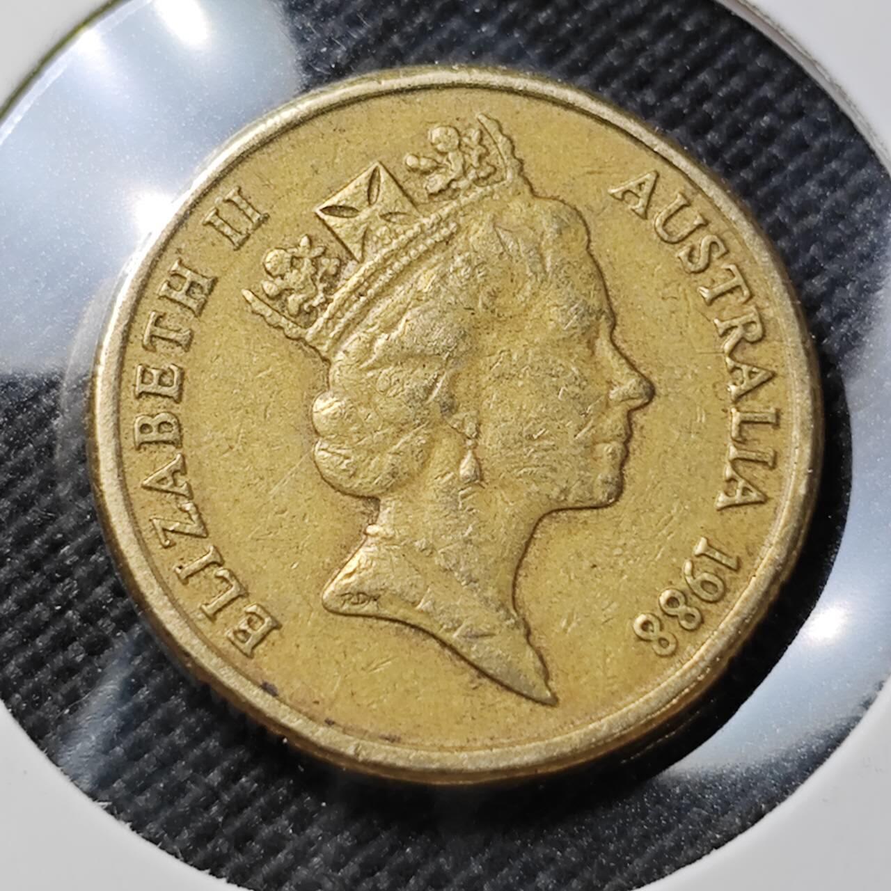 KK钱币收藏小铺 第375期  2月预留时间 周末发货  澳大利亚2元