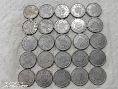 日本币 - 日本昭和铝币十钱72枚