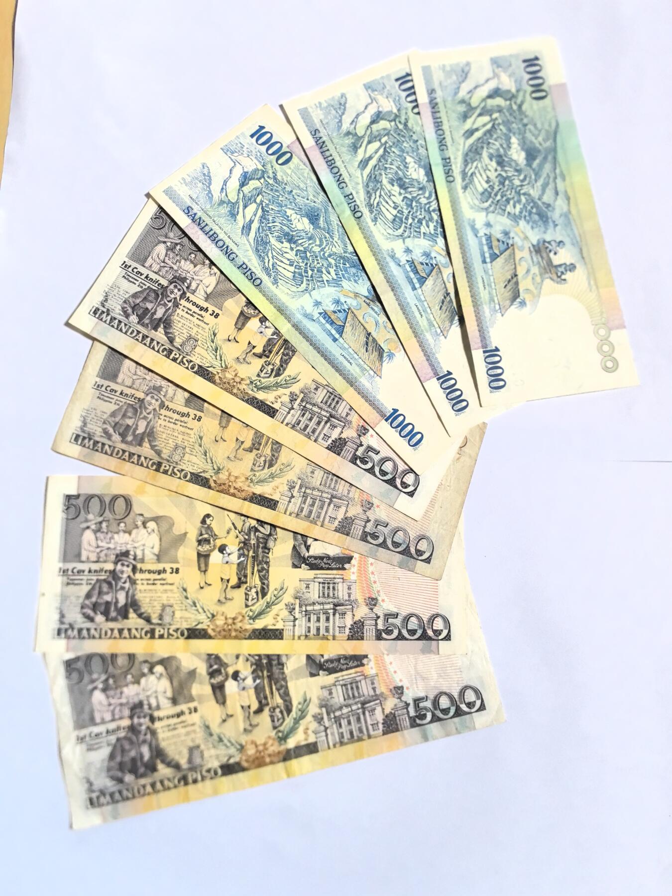 各国外币第101期