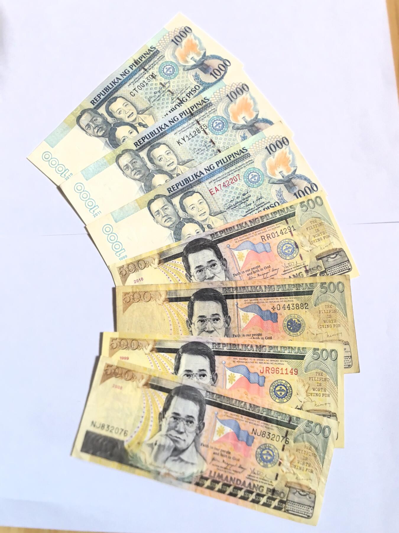 各国外币第101期