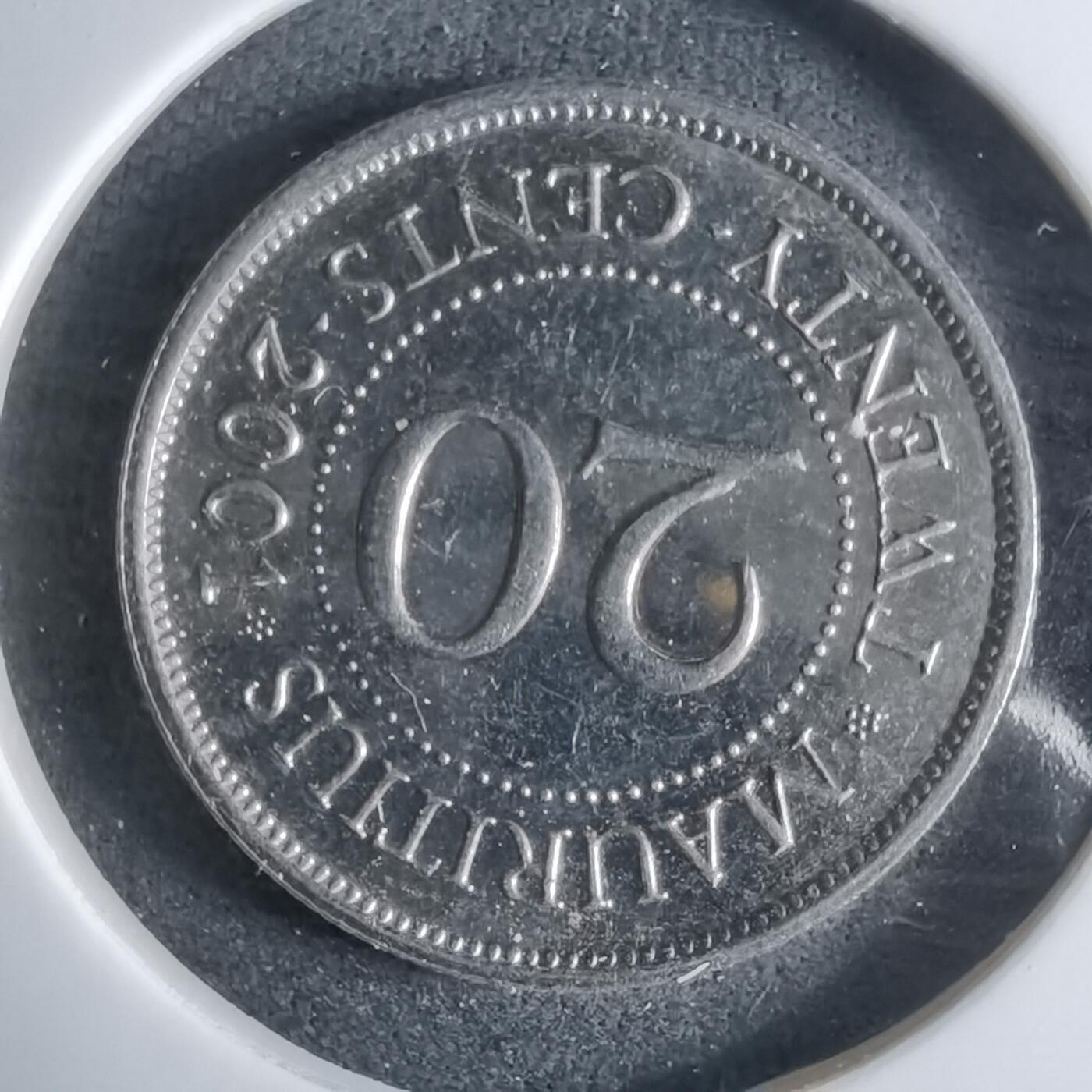 沼泽如烟--第924场 毛里求斯2001年20分