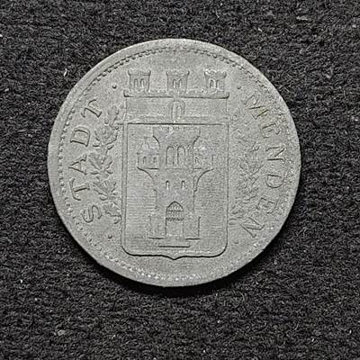 【全场包邮】纯粹捡漏拍484场（免费代拍第21场） - 德国紧急状态门登1917年10芬妮锌币