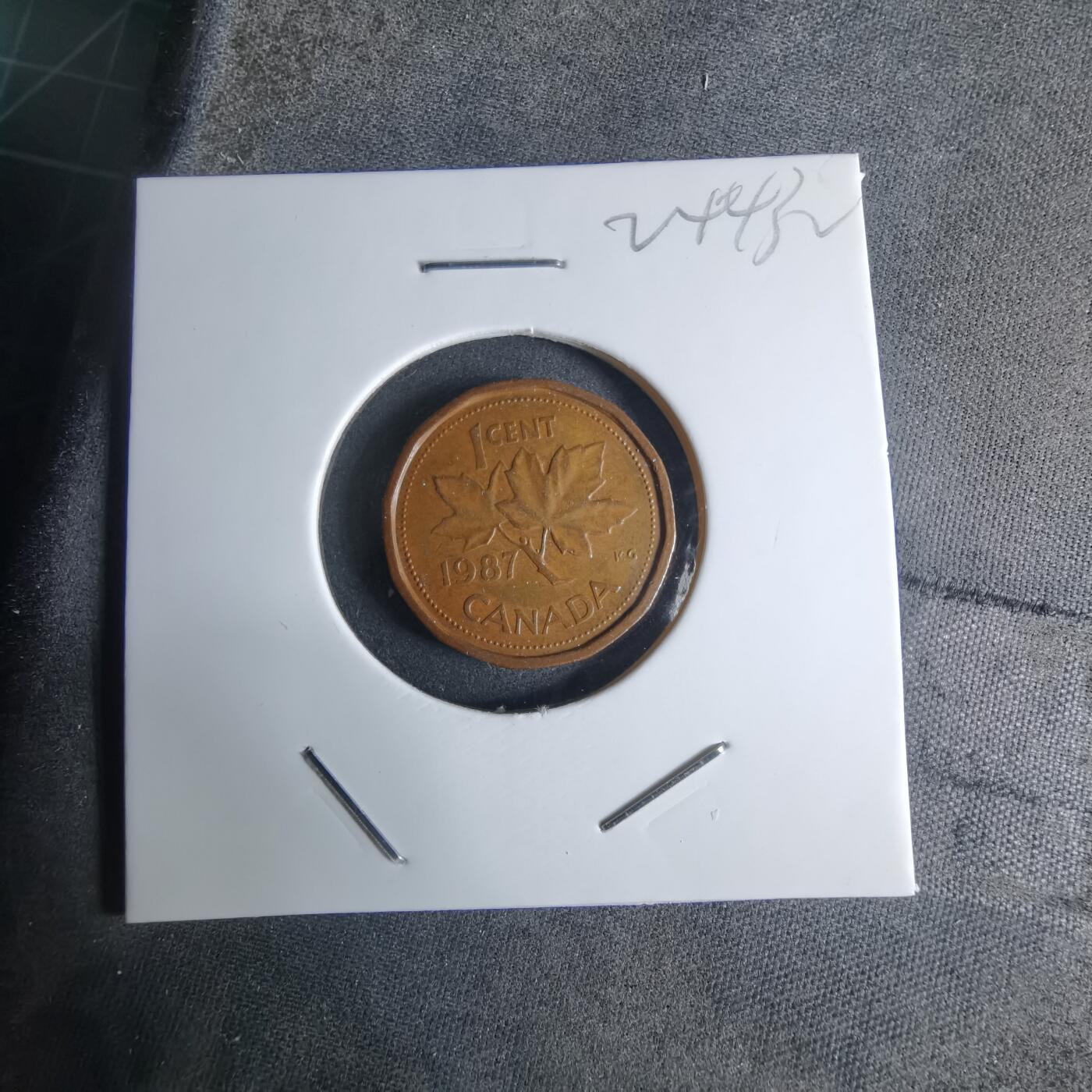 沼泽如烟--第924场 加拿大1987年一分