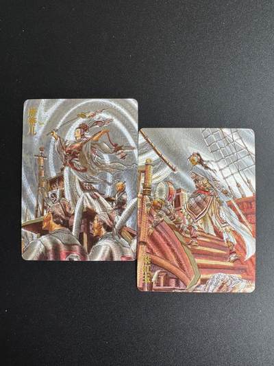 NO.17 好又多金牌大场，新店点关注不迷路！每周一站式配齐，方便凑单！（周6晚8点截拍，卖家送拍0抽成！） - 超吉梦 天命封神第一弹特卡 唐赛儿、梁红玉粗闪