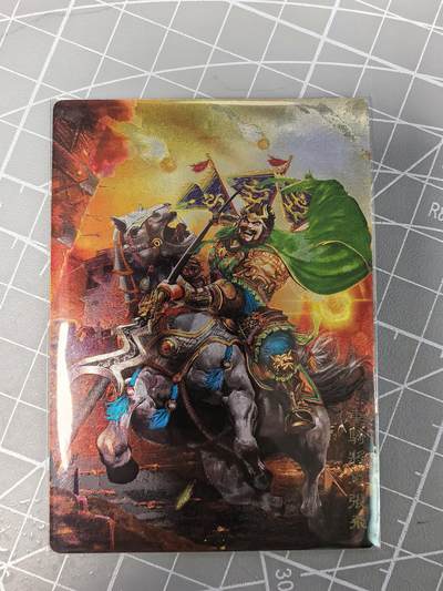 无佣金 不寄存 不收拍 链接少 我只是一个小小的卡牌收藏玩家   需要多宫大佬请私聊 部分卡牌设有底价（不想玩的那么累，即使有底价也会比市场价便宜的多，懂的自然懂） 拒绝小号抬价 大家放心拍 所有拍品部分套有卡膜 部分卡牌多宫 自制卡牌 不包厂瑕 放大镜 品控 勿拍 流拍商品会循环 感谢大家支持 留个关注 不定时上新 谢谢 - 奇点卡牌 原创三国五虎 粗闪张飞