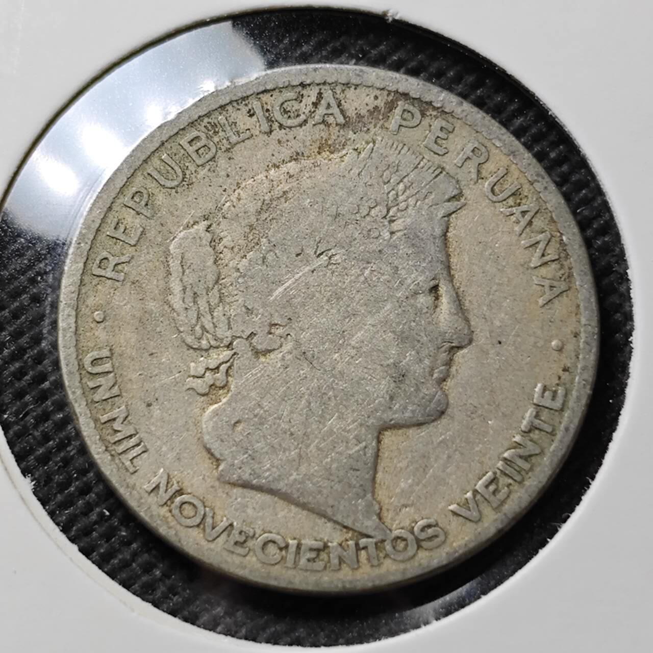 KK钱币收藏小铺 第375期  2月预留时间 周末发货  智利20分