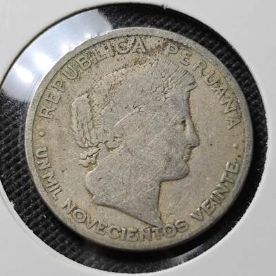 KK钱币收藏小铺 第375期  2月预留时间 周末发货 -  智利20分