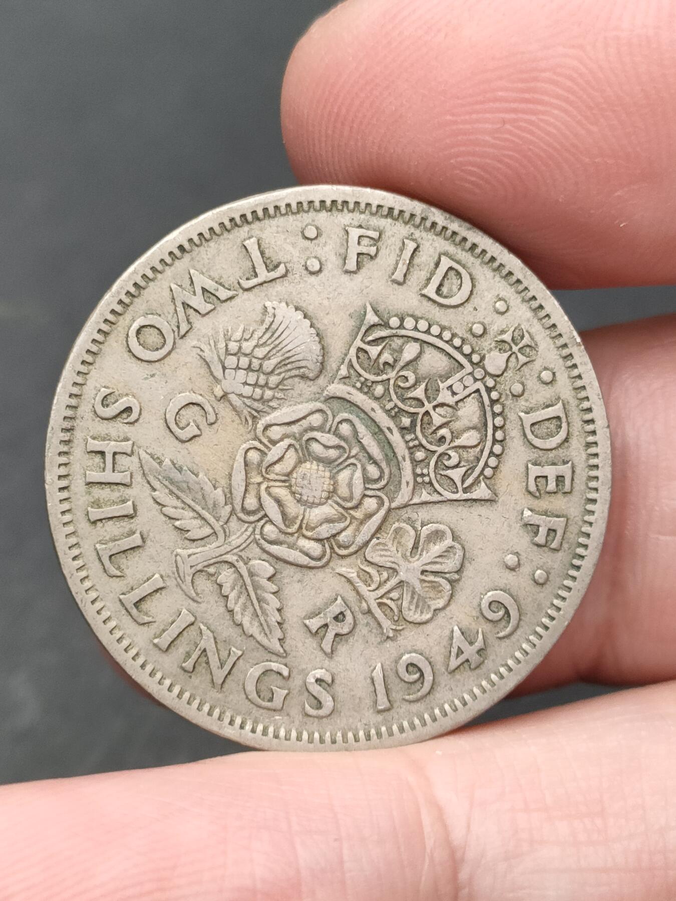 猩哥外币小铺➨【第206场】 英国