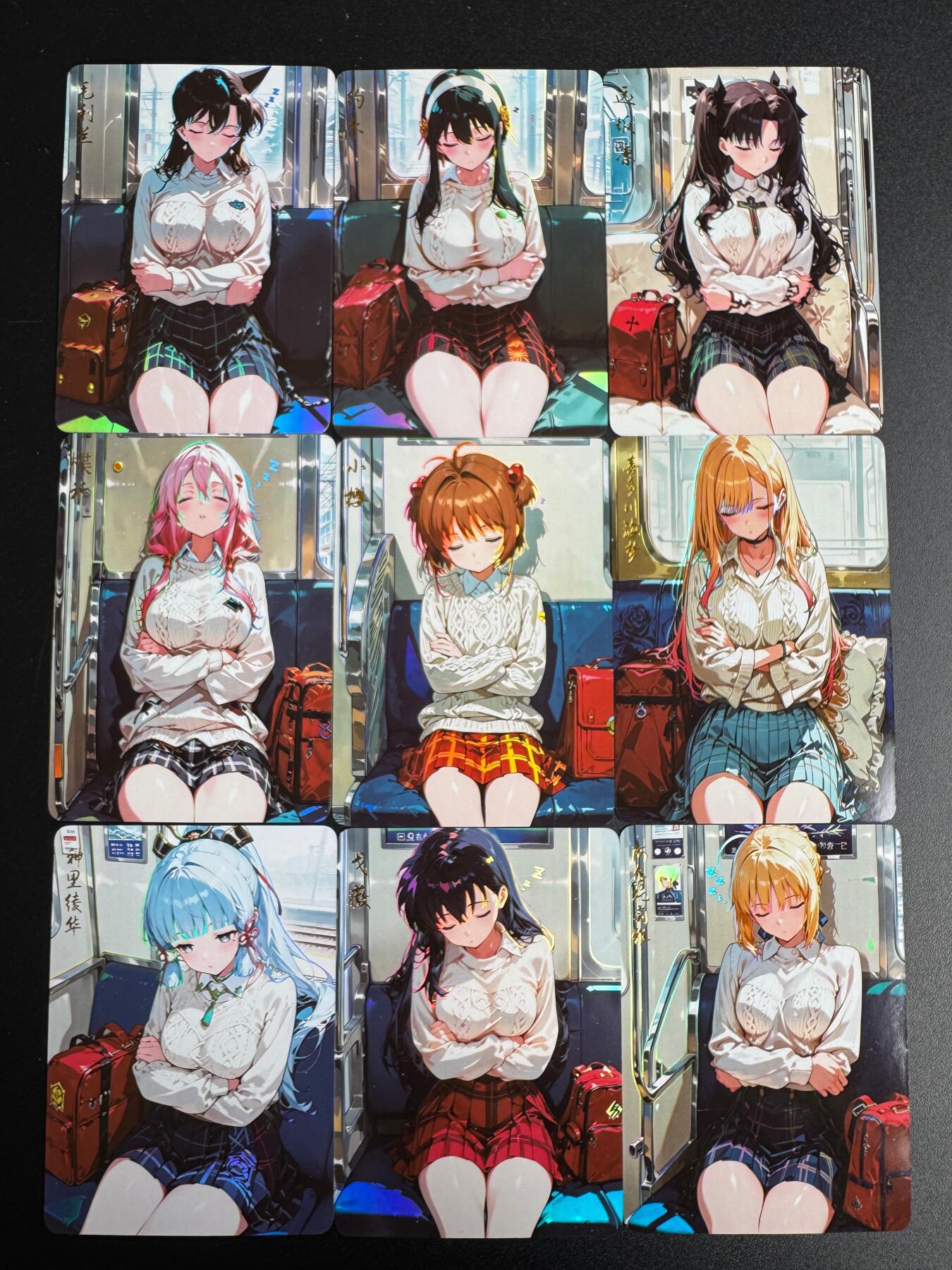 NO.17 好又多金牌大场，新店点关注不迷路！每周一站式配齐，方便凑单！（周6晚8点截拍，卖家送拍0抽成！） 梦幻列车 妹卡 彩闪9张