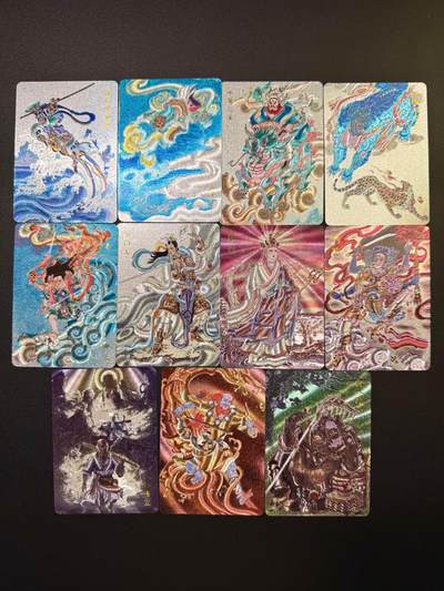 NO.17 好又多金牌大场，新店点关注不迷路！每周一站式配齐，方便凑单！（周6晚8点截拍，卖家送拍0抽成！） - 百里 王涌喆新绘西游记 特卡11张半粗