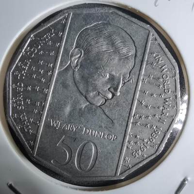 沼泽如烟--第924场 - 澳大利亚1995年50分纪念币