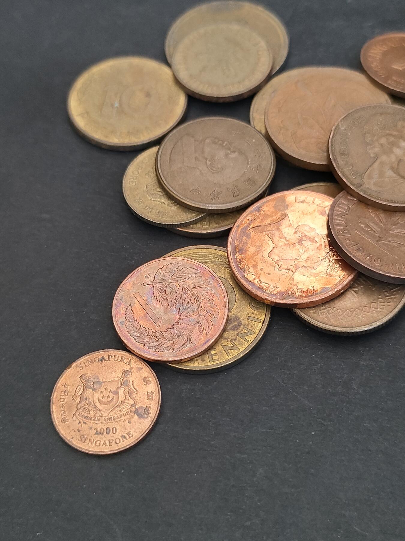 猩哥外币小铺➨【第206场】