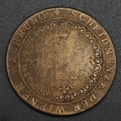 【淘币小摊】实时拍第八百二十一拍   散币场   满百包邮可预留二周 每周一统一发货   - 奥地利3克鲁泽大铜币