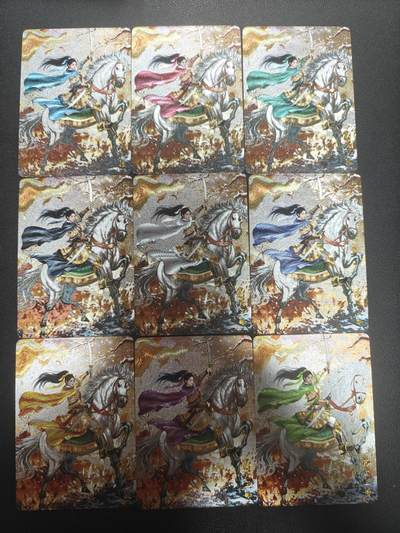 天玑星卡拍第147期《12.8周一截拍》持续收拍收评中 满赠卡需备注 - 山河潮玩 华夏惊鸿录 九色扈三娘 粗闪