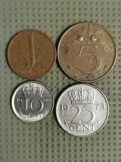 2025年第133场各国散币拍卖（总第133场） - 荷兰4枚