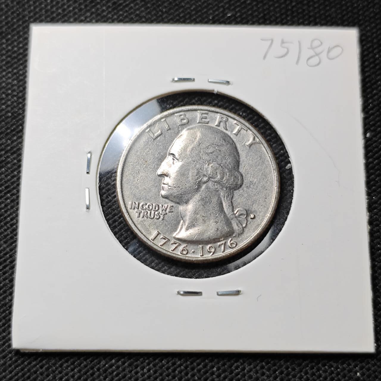 KK钱币收藏小铺 第375期  2月预留时间 周末发货  美国25分纪念币