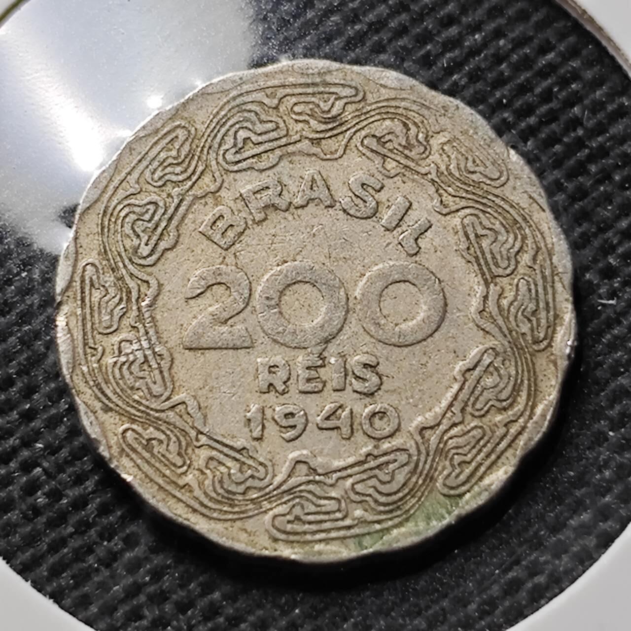 KK钱币收藏小铺 第375期  2月预留时间 周末发货  巴西200瑞斯