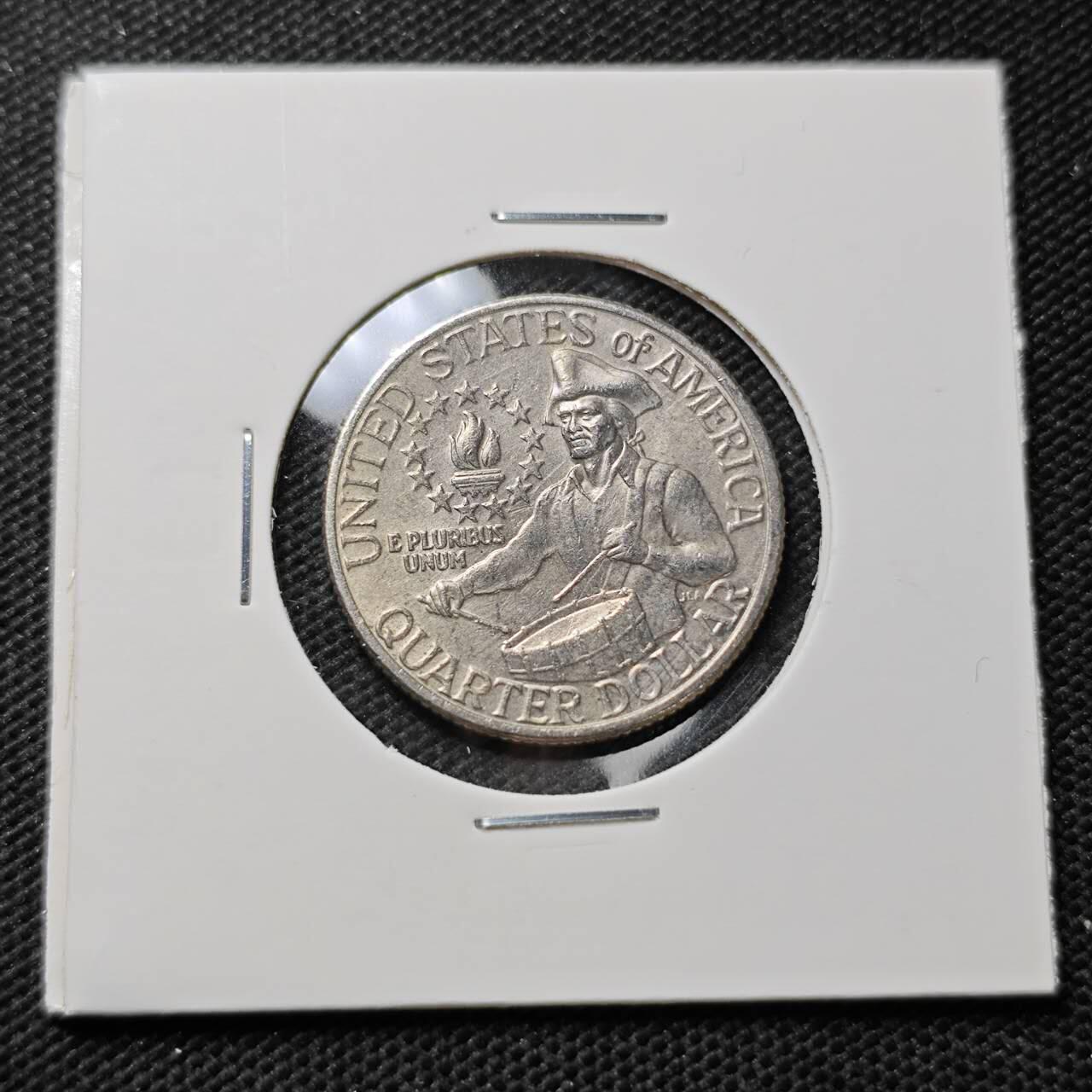 KK钱币收藏小铺 第375期  2月预留时间 周末发货  美国25分纪念币