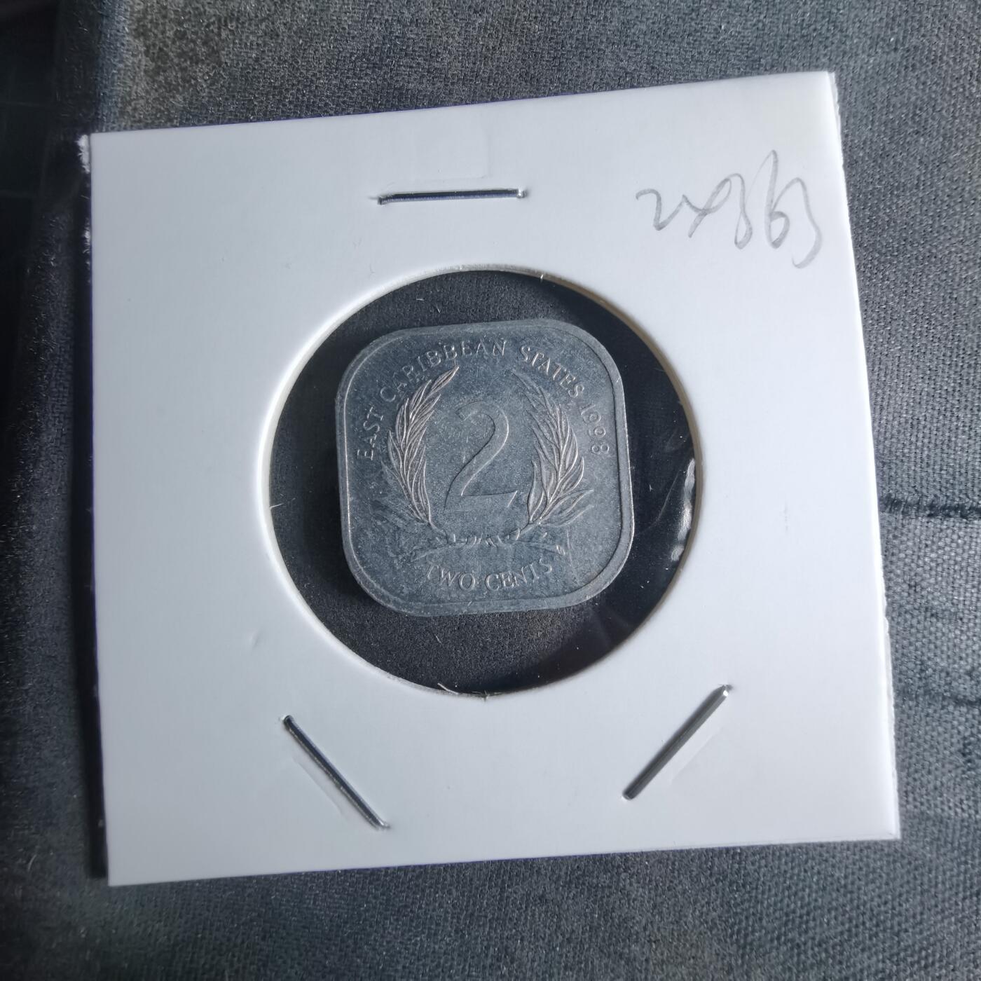 沼泽如烟--第924场 东加勒比1998年二分