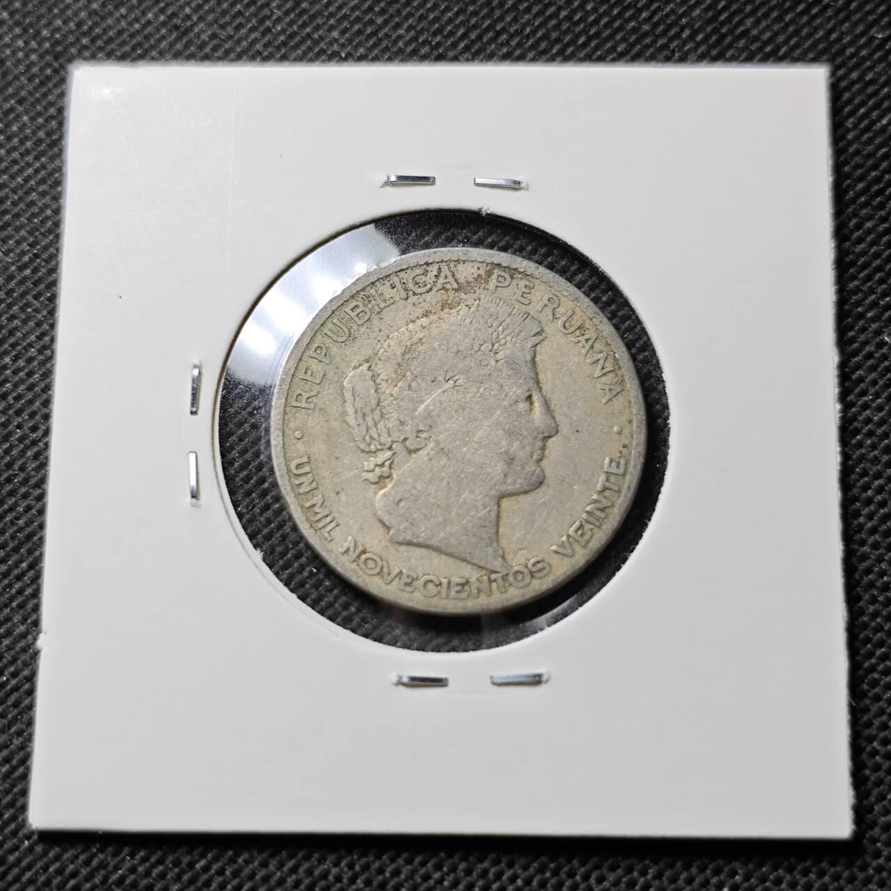 KK钱币收藏小铺 第375期  2月预留时间 周末发货  智利20分