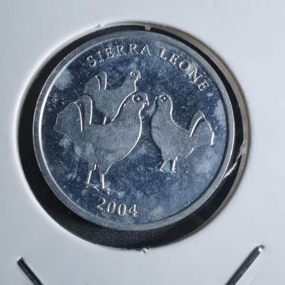 沼泽如烟--第924场 - 塞拉利昂2004年5利昂