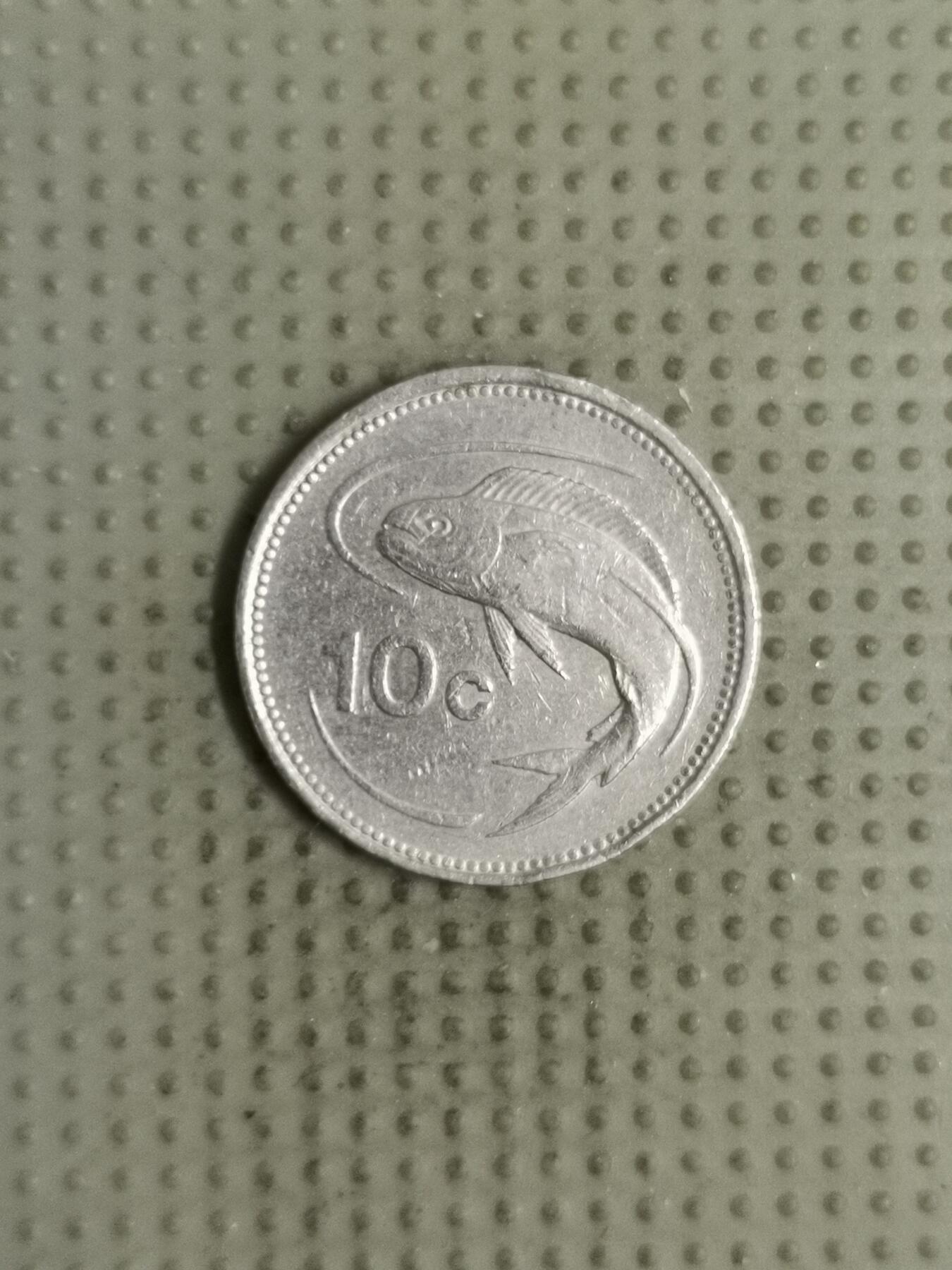 2025年第133场各国散币拍卖（总第133场） 马耳他1986年10分