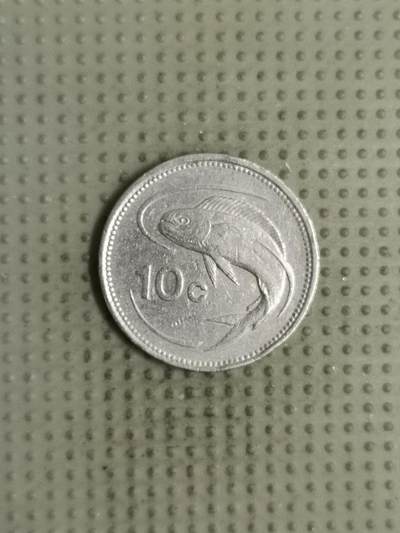 2025年第133场各国散币拍卖（总第133场） - 马耳他1986年10分