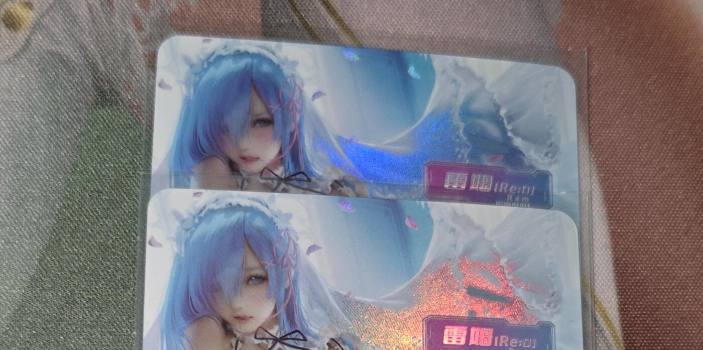 老板带我见世面，我给老板好拍场.零佣收拍第不知道多少期 雷姆炫彩对卡（看图私信）