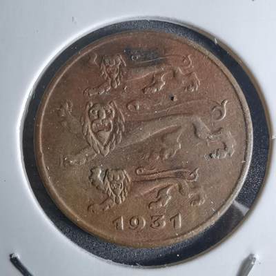 沼泽如烟--第924场 - 爱沙尼亚1931年五分