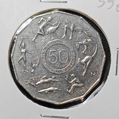 KK钱币收藏小铺 （套币 好品/批量散币 银币）专场  2月预留时间 周末发货 -  2005澳大利亚50便士纪念币