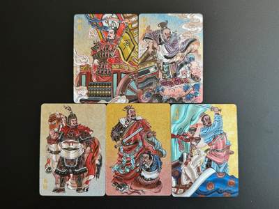 NO.17 好又多金牌大场，新店点关注不迷路！每周一站式配齐，方便凑单！（周6晚8点截拍，卖家送拍0抽成！） - 超吉梦 天命封神第一弹特卡 赵洛严春秋五将粗闪