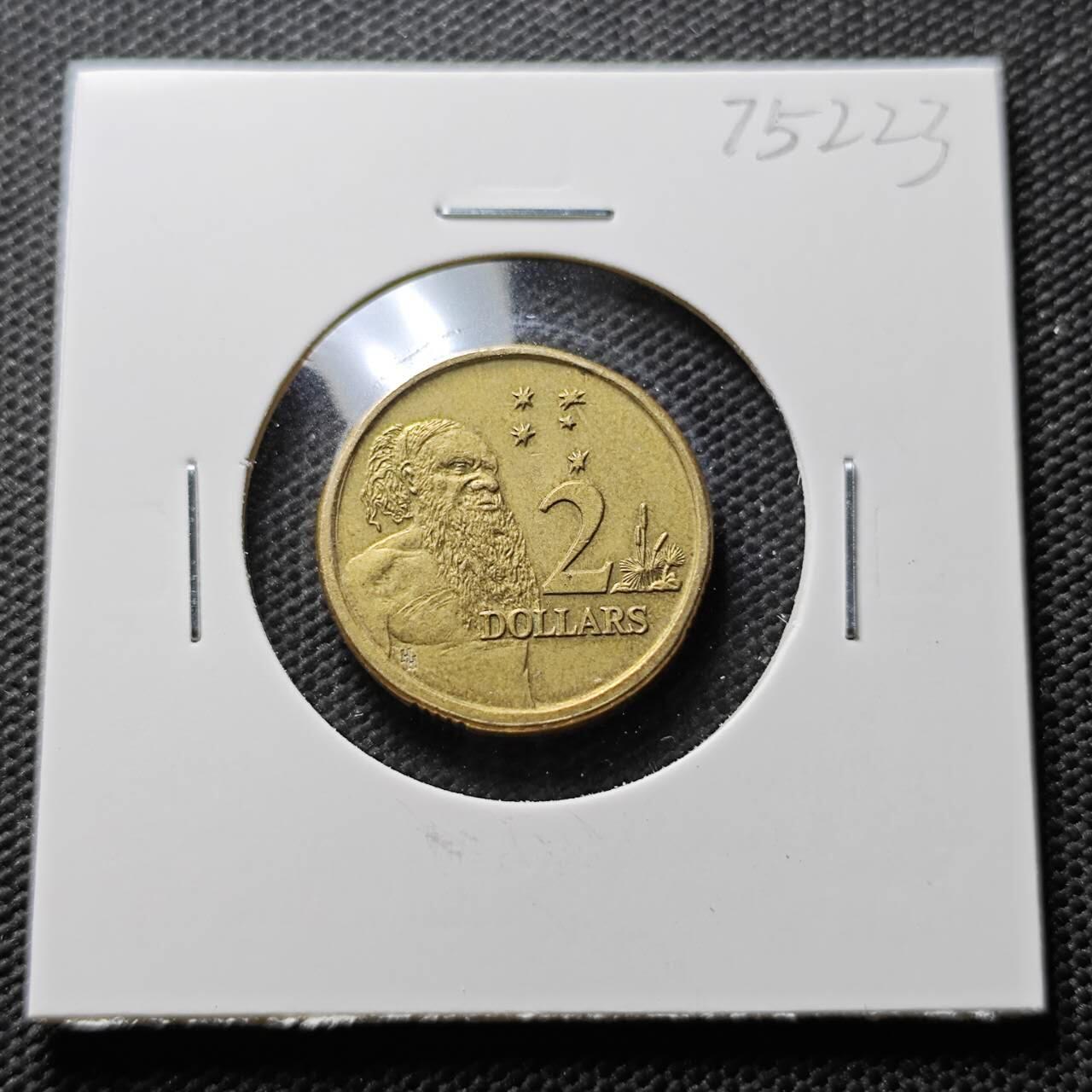 KK钱币收藏小铺 第375期  2月预留时间 周末发货  澳大利亚2元