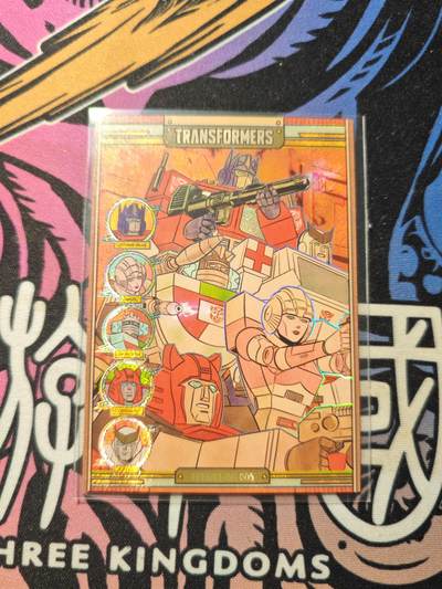 卡牌实验室开始第六次实验 - 卡游变形金刚 BR-001