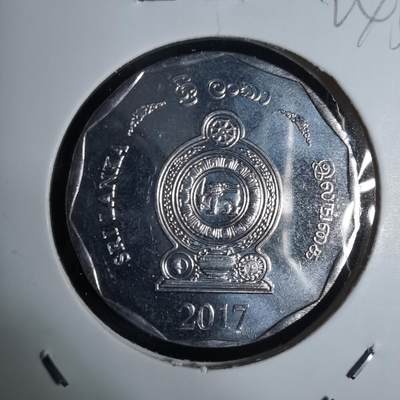 沼泽如烟--第924场 - 斯里兰卡2017年10卢比